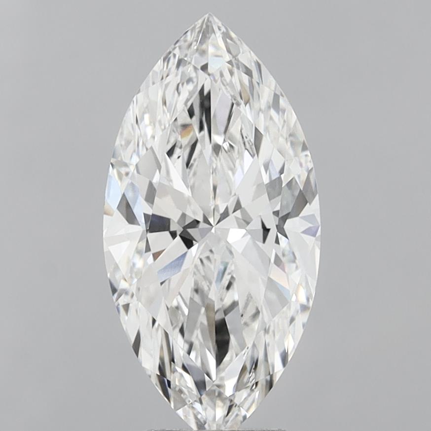5.07ct Marquise F VVS2 Lab-Grown Diamond