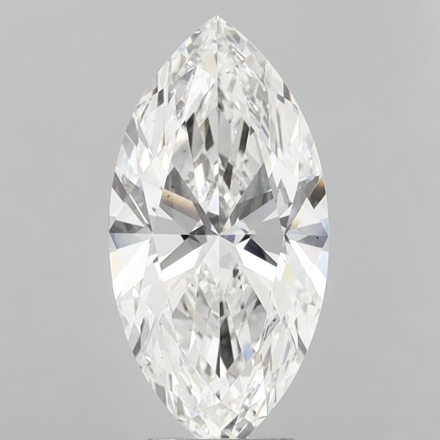 5.03ct Marquise F VVS2 Lab-Grown Diamond
