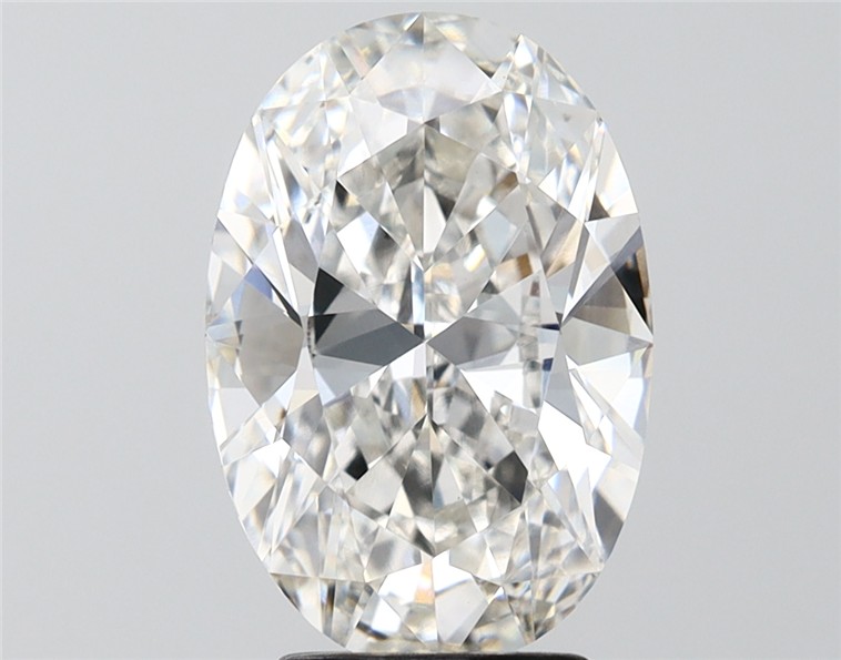 4ct Oval F VVS2 Lab-Grown Diamond