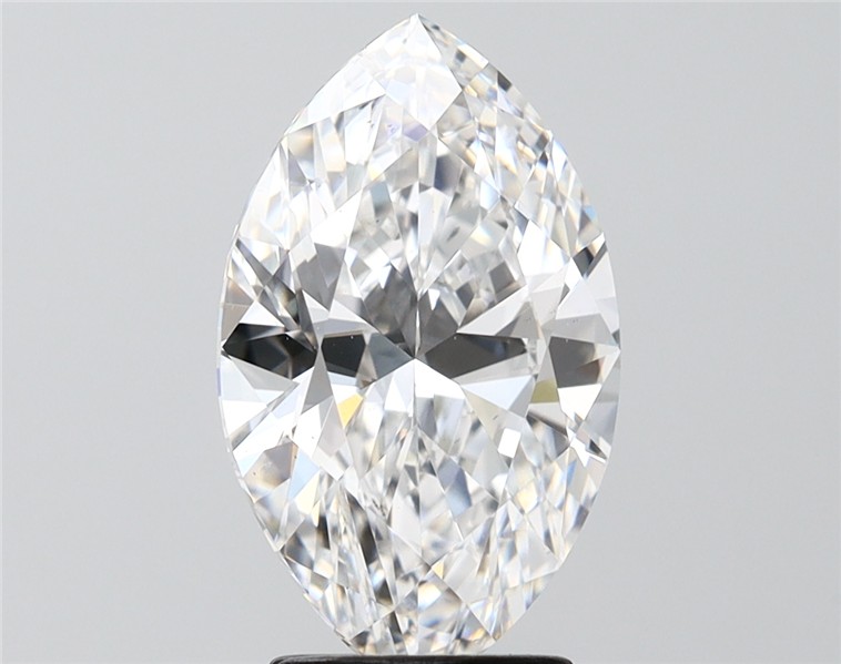 3.03ct Marquise D VS2 Lab-Grown Diamond