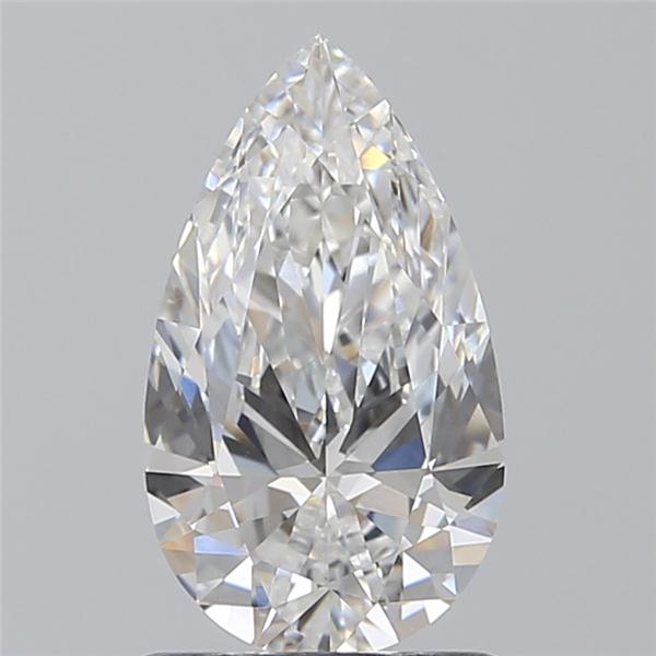 1.09ct Pear D VVS2 Lab-Grown Diamond