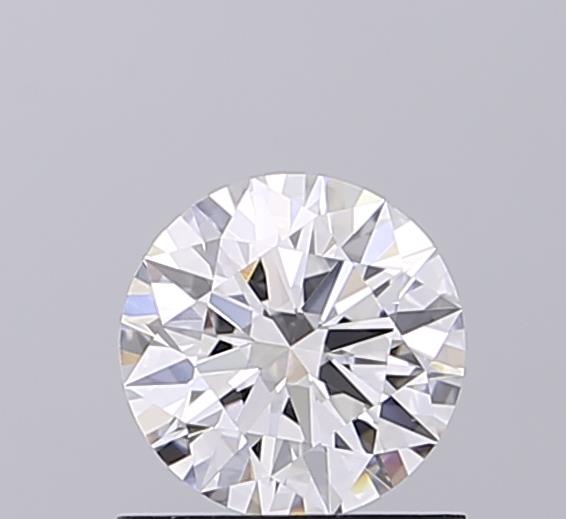 0.78ct Round D VVS2 Lab-Grown Diamond