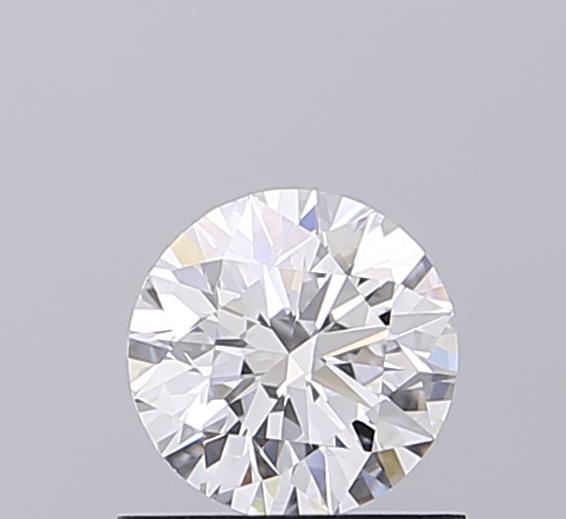 0.7ct Round E VVS2 Lab-Grown Diamond