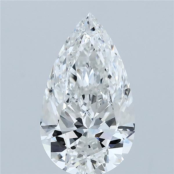 2.01ct Pear F VVS2 Lab-Grown Diamond