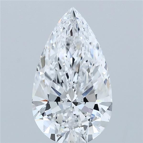 2.1ct Pear D VVS2 Lab-Grown Diamond
