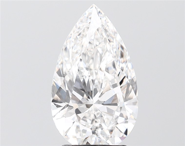 3ct Pear E VS1 Lab-Grown Diamond