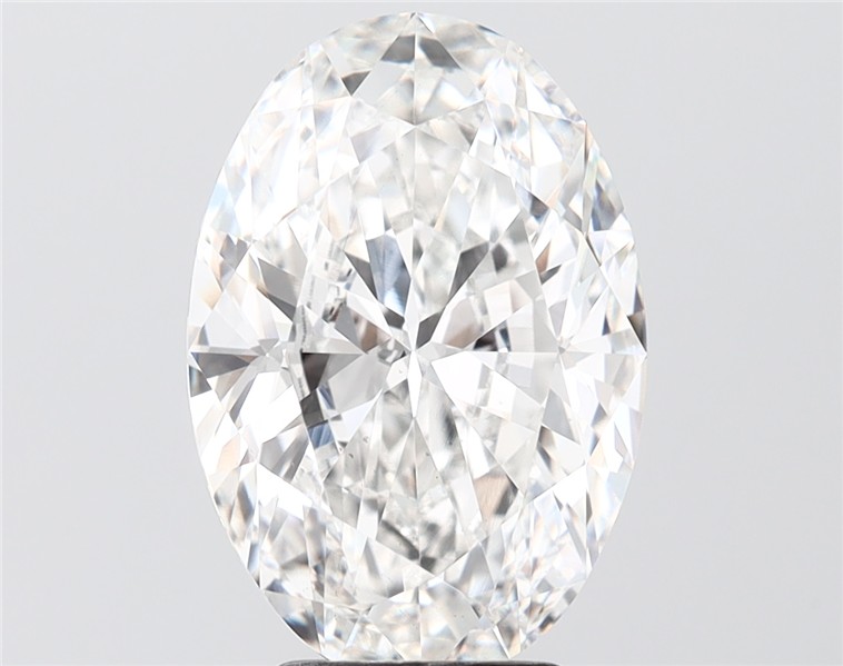 5ct Oval F VS2 Lab-Grown Diamond