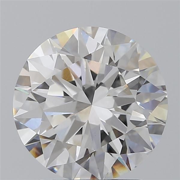 2.03ct Round E VVS2 Lab-Grown Diamond