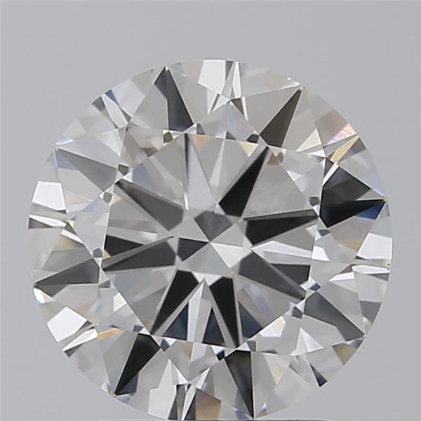 2.02ct Round D VVS2 Lab-Grown Diamond