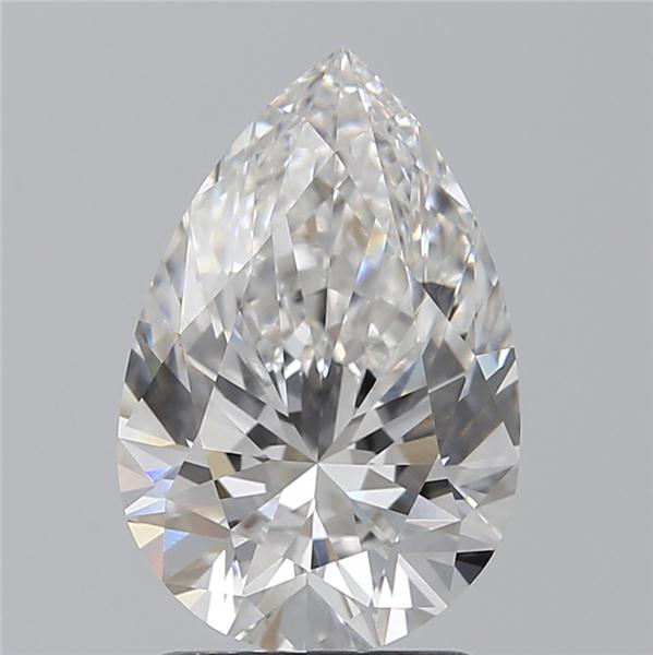 2.04ct Pear E VVS2 Lab-Grown Diamond