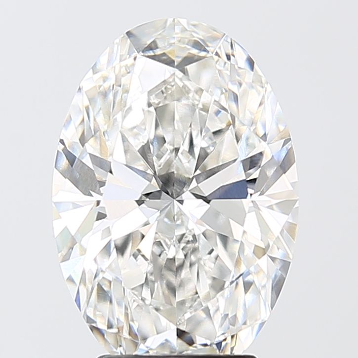 4.08ct Oval F VVS2 Lab-Grown Diamond