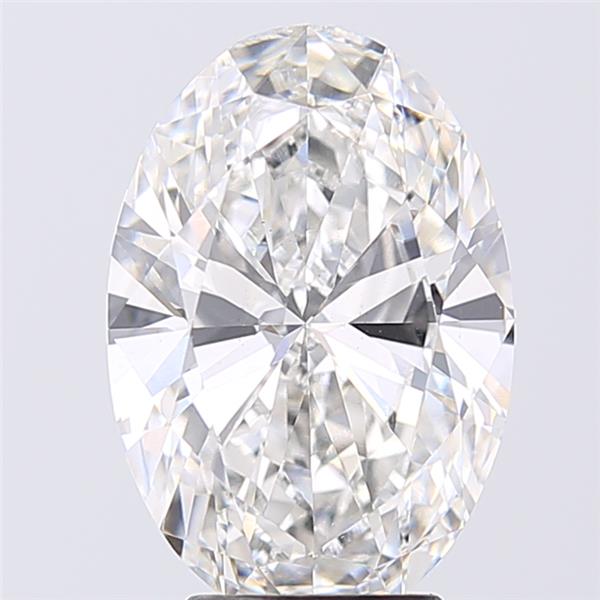 4.02ct Oval F VS1 Lab-Grown Diamond
