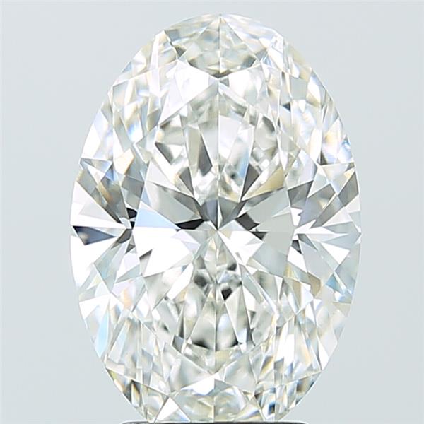 4.04ct Oval F VVS2 Lab-Grown Diamond
