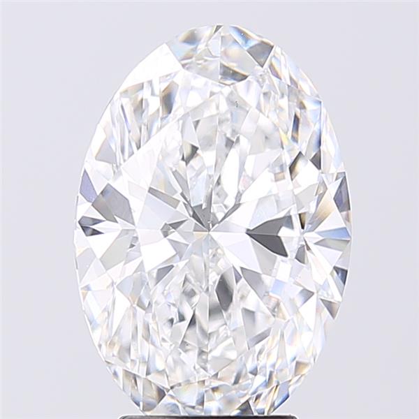 4.01ct Oval D VS1 Lab-Grown Diamond