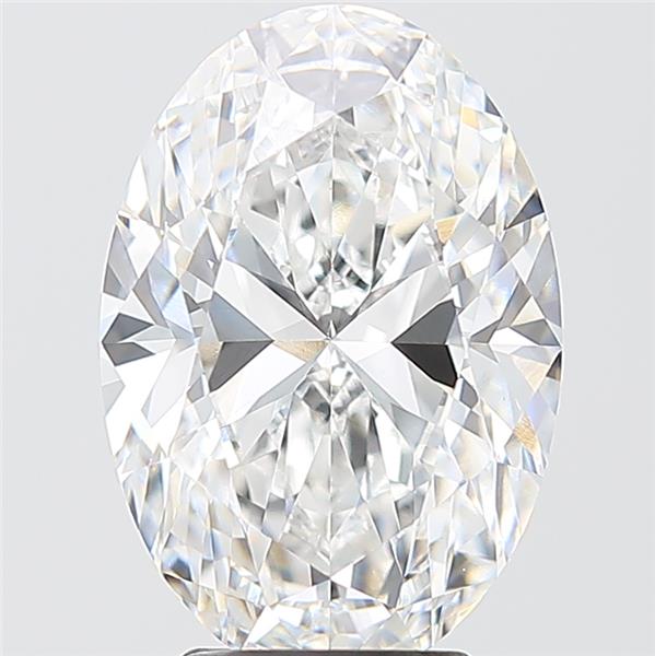 4.09ct Oval D VVS2 Lab-Grown Diamond