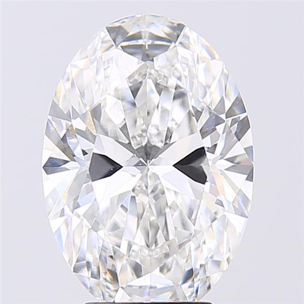 4.07ct Oval D VVS2 Lab-Grown Diamond