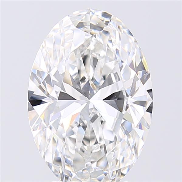 4.06ct Oval D VS1 Lab-Grown Diamond