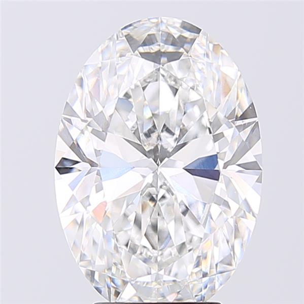 4.09ct Oval D VVS2 Lab-Grown Diamond