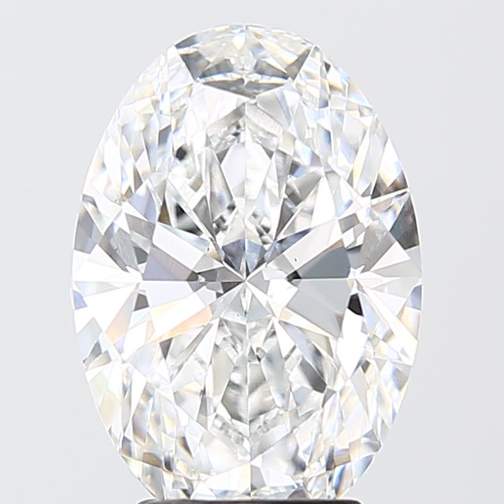 4.06ct Oval D VS2 Lab-Grown Diamond