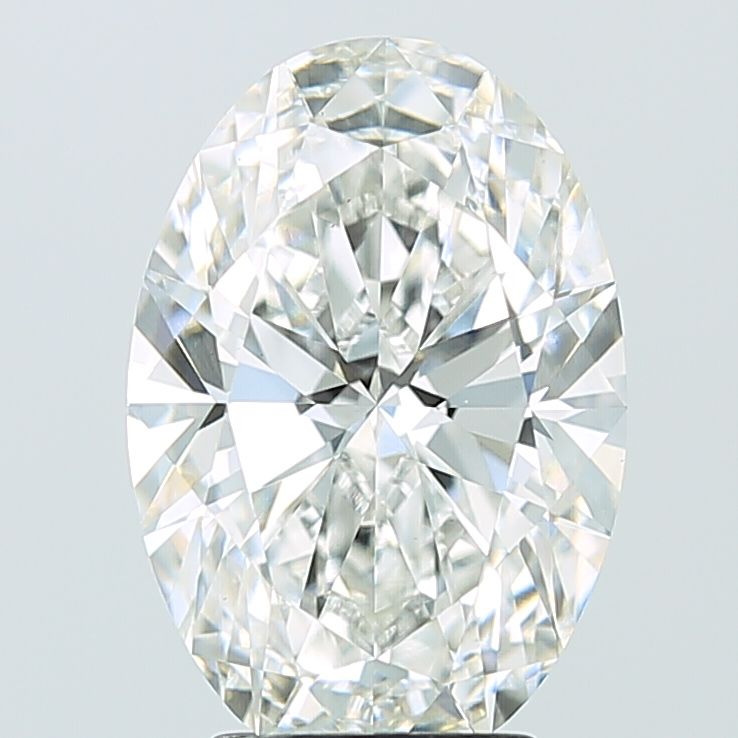 4.05ct Oval F VS1 Lab-Grown Diamond
