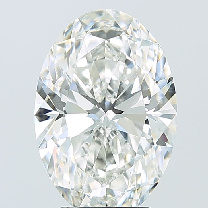 4.04ct Oval F VS1 Lab-Grown Diamond