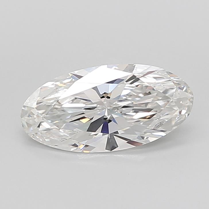 3.04ct Moval F VVS2 Lab-Grown Diamond