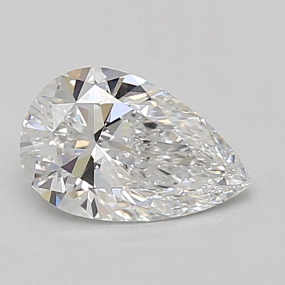 0.76ct Pear D VVS2 Lab-Grown Diamond