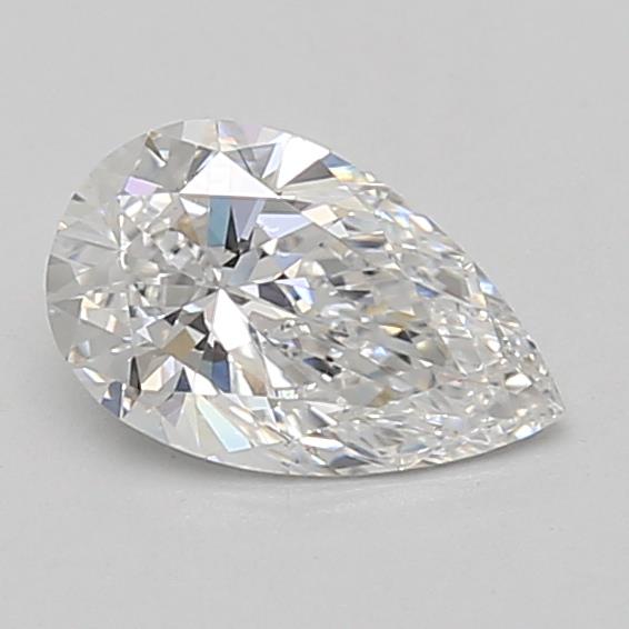 0.84ct Pear D VS1 Lab-Grown Diamond