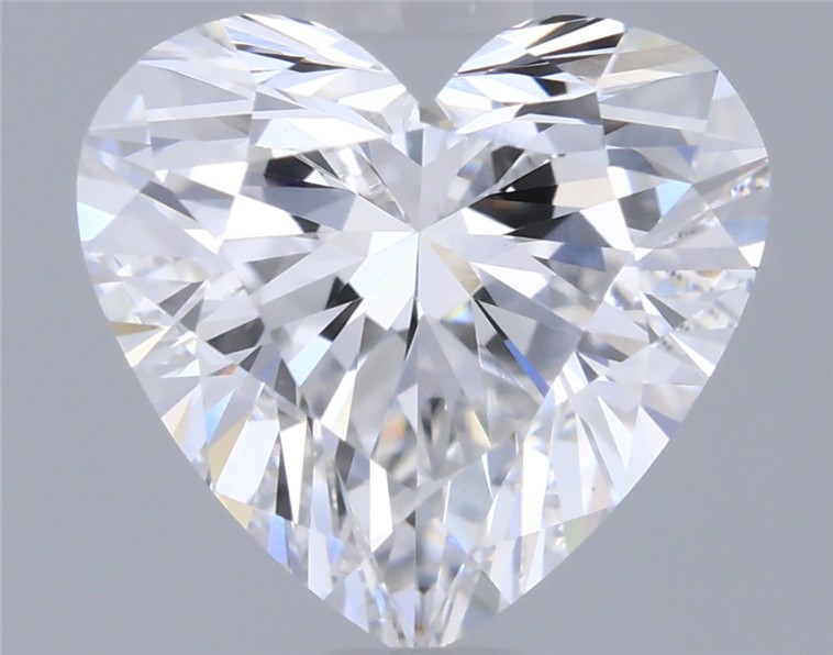 1.02ct Heart D VVS2 Lab-Grown Diamond