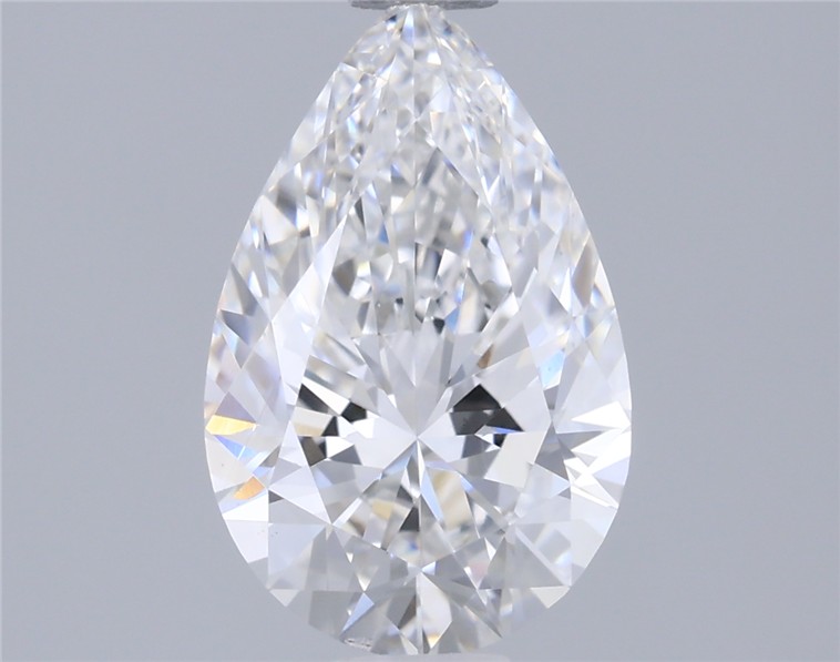 1.01ct Pear E VS2 Lab-Grown Diamond