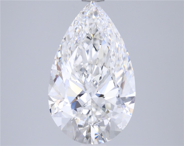 3.02ct Pear E VS1 Lab-Grown Diamond