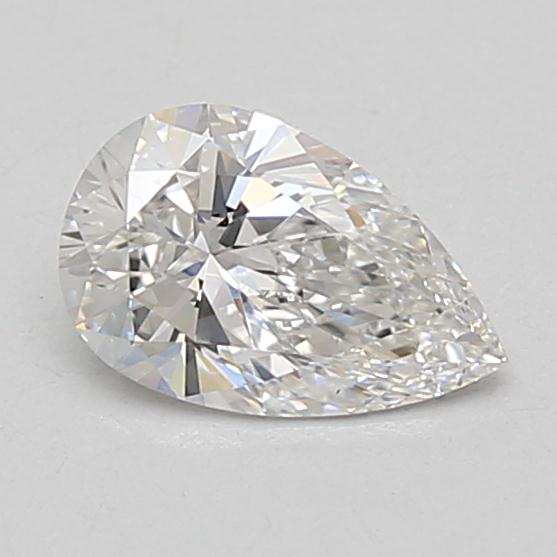 0.74ct Pear D VVS1 Lab-Grown Diamond