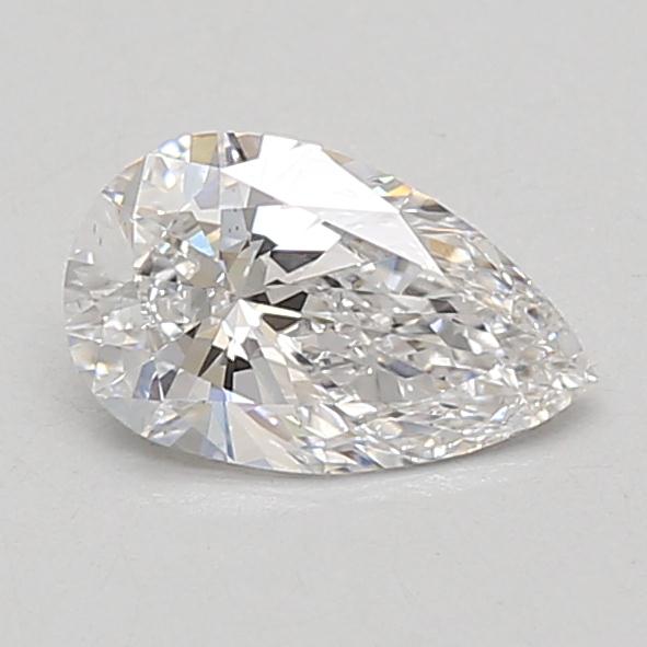 0.81ct Pear D VS2 Lab-Grown Diamond