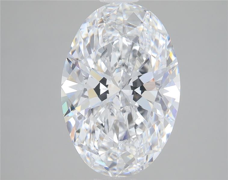 3.54ct Oval E VVS2 Lab-Grown Diamond