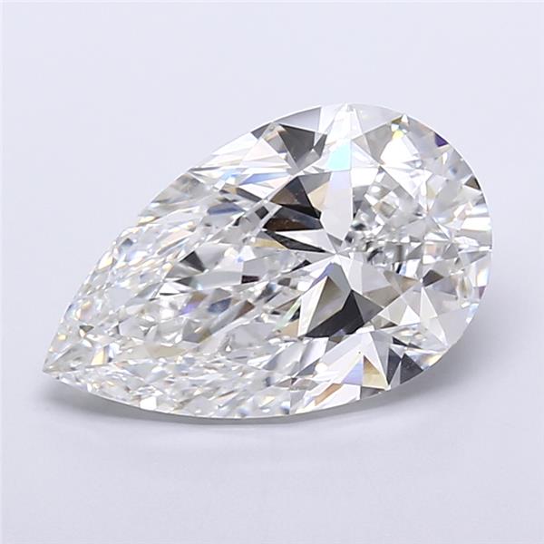 10.78ct Pear E VS1 Lab-Grown Diamond