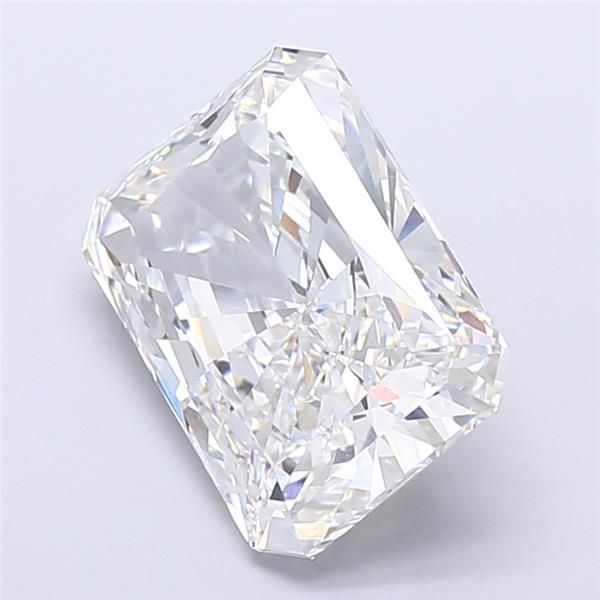 12.03 Carat RADIANT Shape F Colour VVS2 Clarity  Cut - White Lab Diamond - 2790840