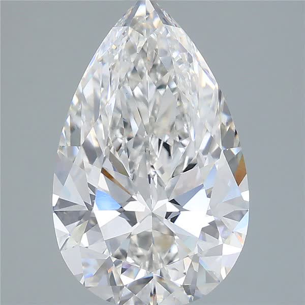 4.02ct Pear E VS1 Lab-Grown Diamond