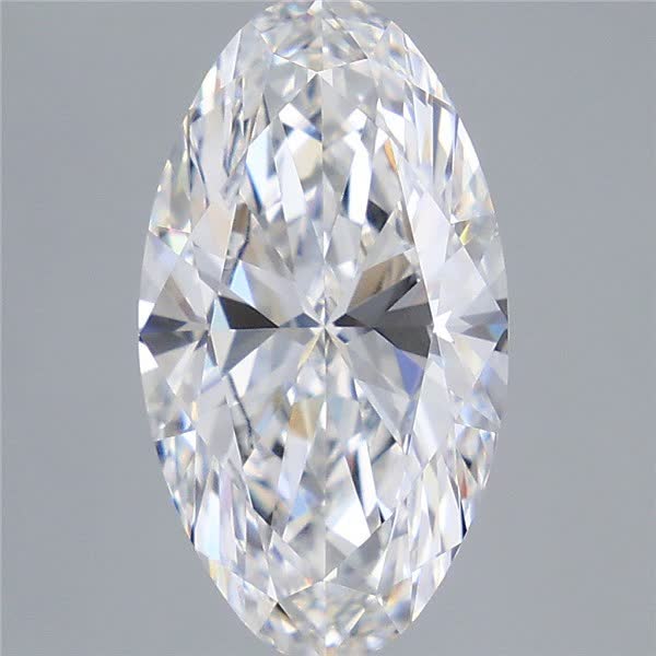 3.51ct Oval D VVS2 Lab-Grown Diamond
