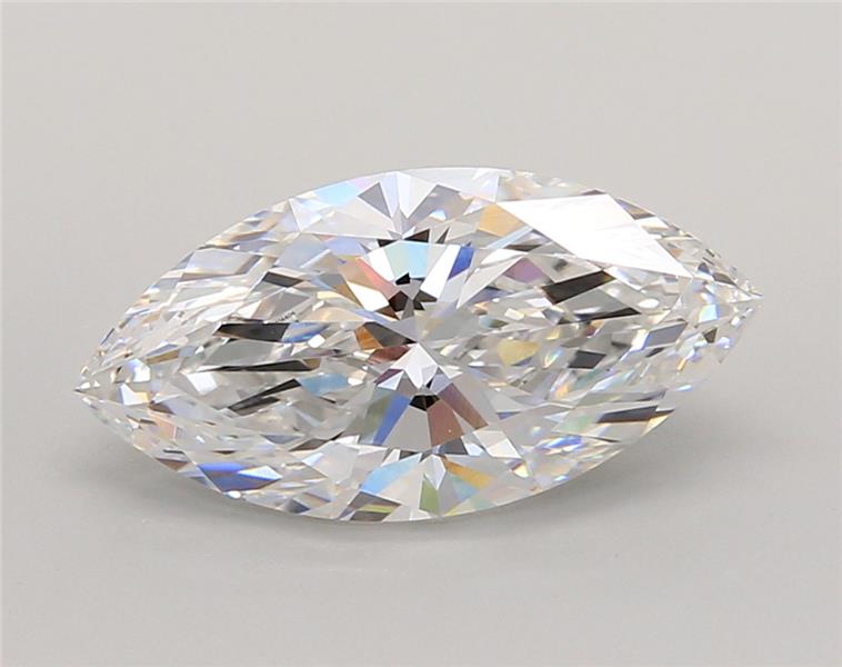 3.03ct Marquise D VVS2 Lab-Grown Diamond