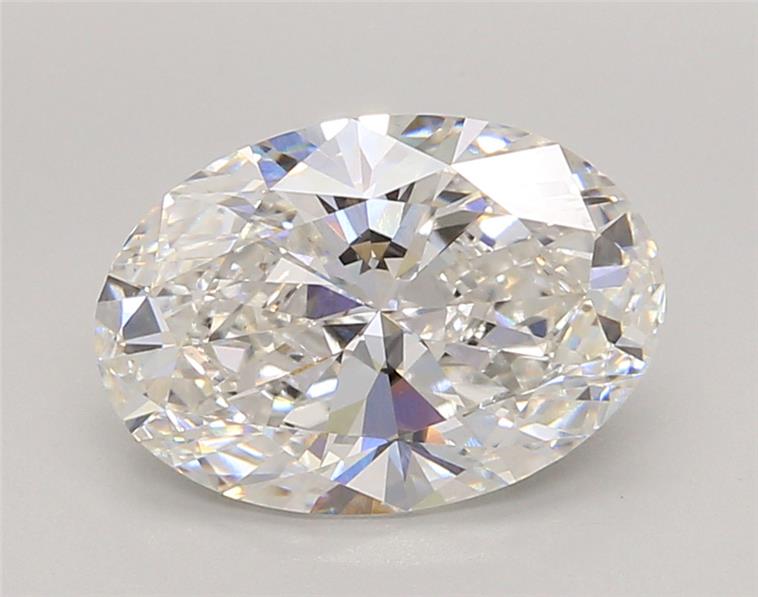 3.05ct Oval F VS1 Lab-Grown Diamond