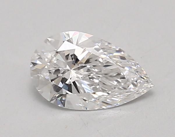 0.8ct Pear D FL Lab-Grown Diamond