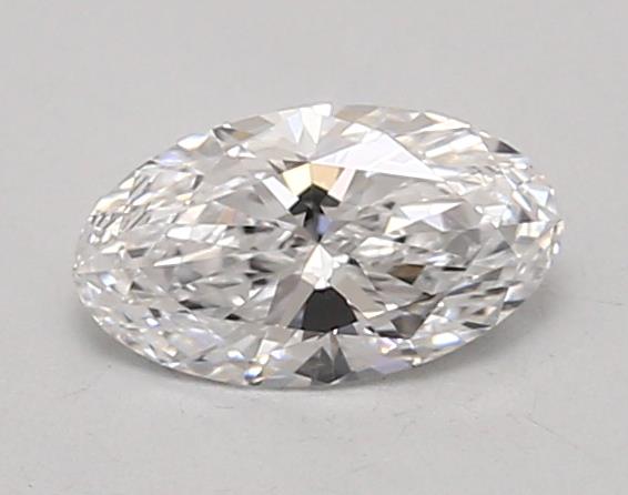0.79ct Oval D FL Lab-Grown Diamond