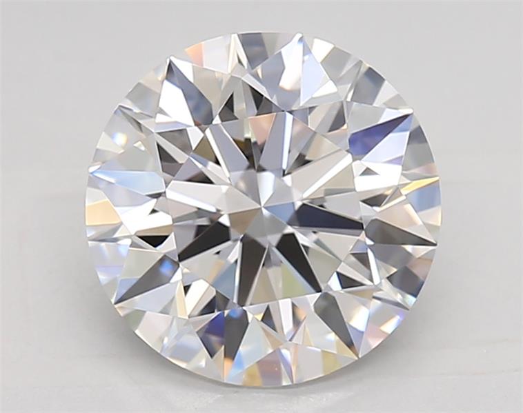 2.87ct Round D IF Lab-Grown Diamond