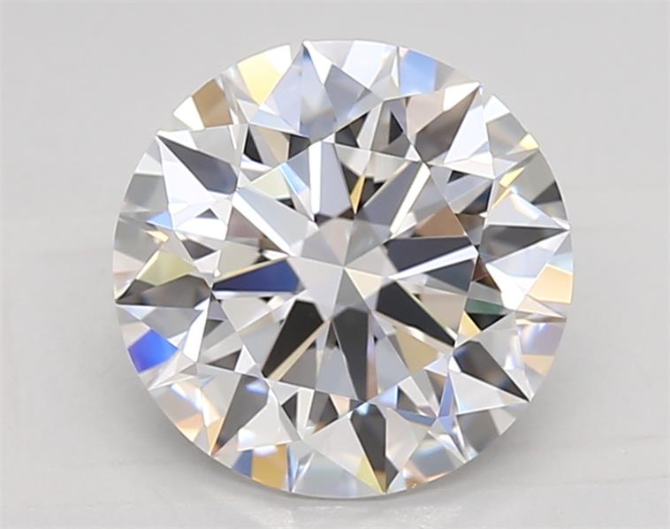 2.66ct Round D FL Lab-Grown Diamond