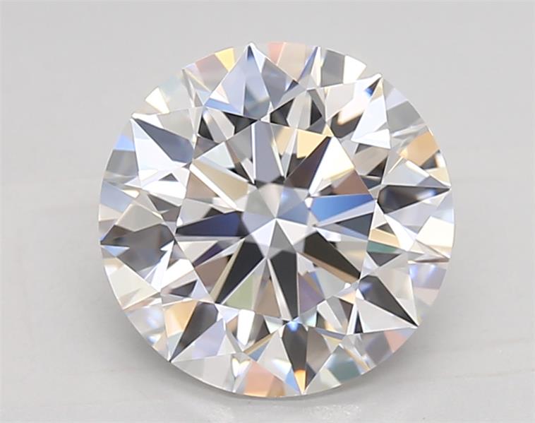 2.68ct Round D FL Lab-Grown Diamond