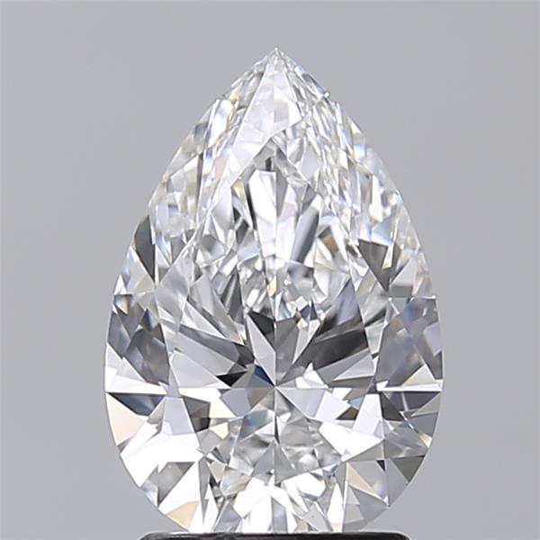 2.03ct Pear D VS1 Lab-Grown Diamond