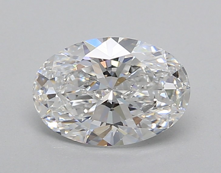 1.02ct Oval D VVS2 Lab-Grown Diamond