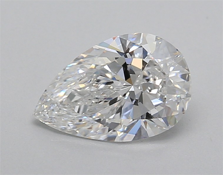 1.02ct Pear D VVS2 Lab-Grown Diamond