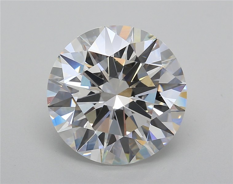 5.02ct Round E VS1 Lab-Grown Diamond