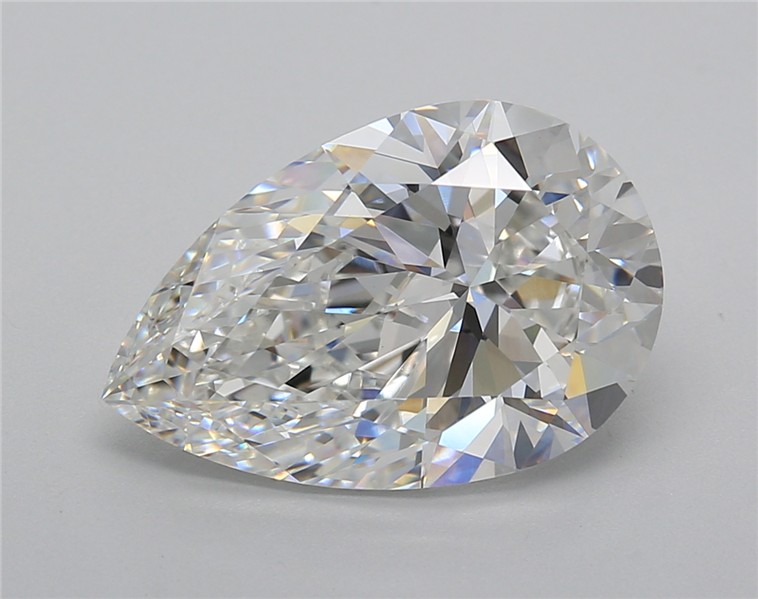 5.01ct Pear E VVS2 Lab-Grown Diamond